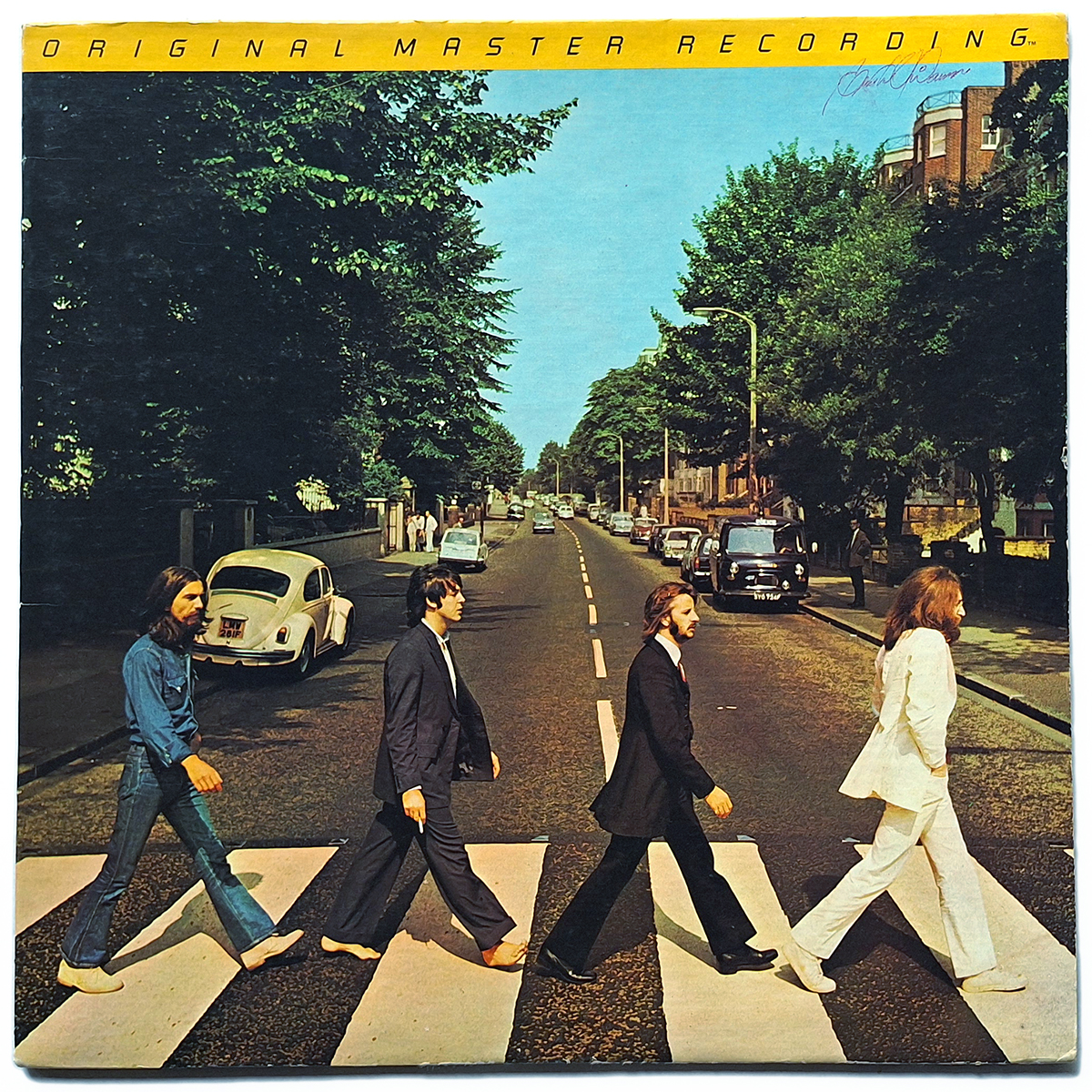 THE BEATLES. ABBEY ROAD