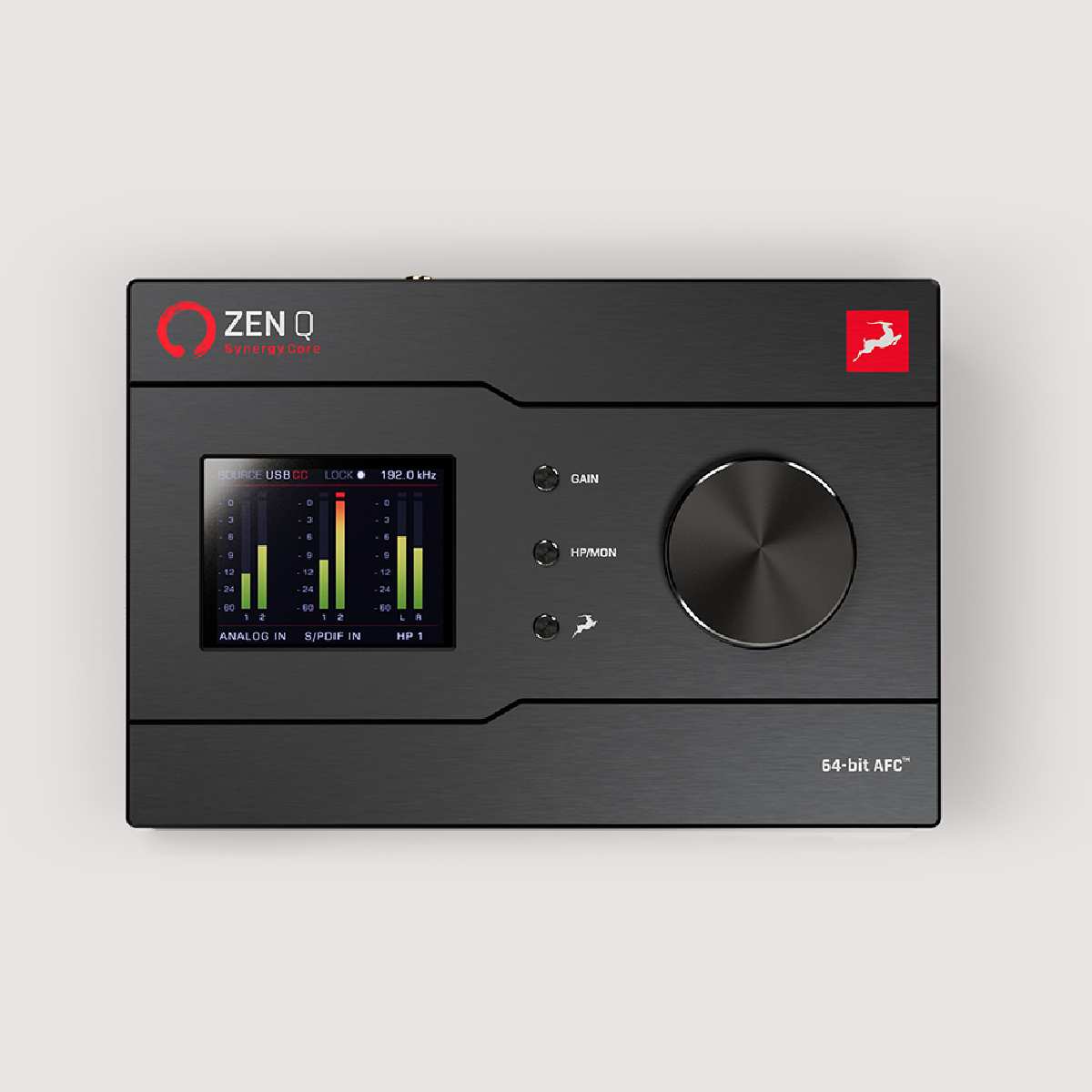 INTERFACE DE AUDIO ANTELOPE ZEN Q SYNERGY CORE