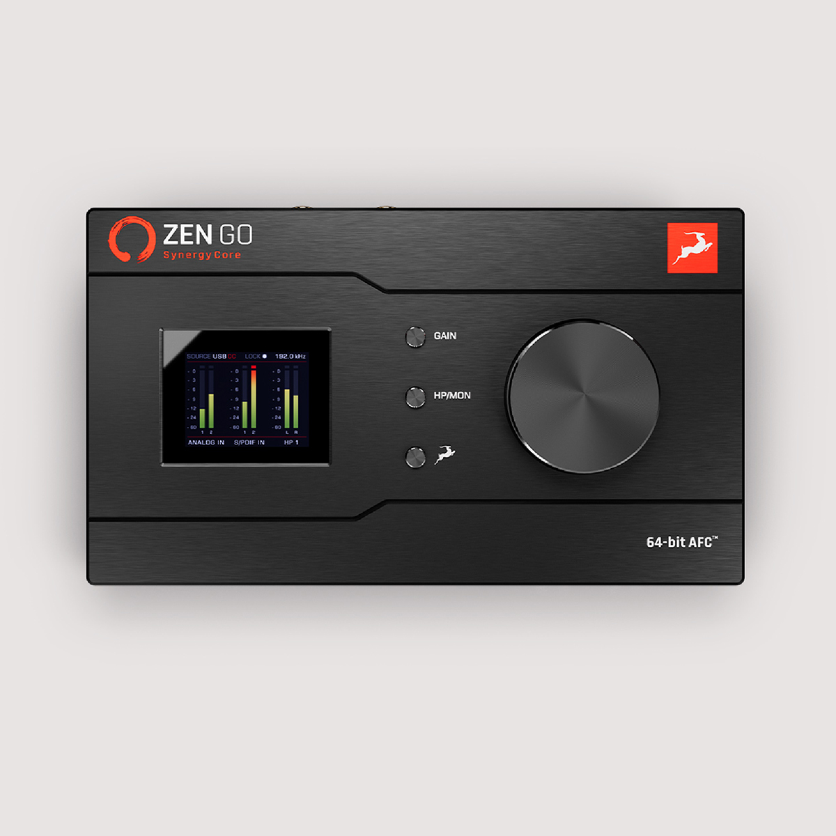 INTERFACE DE AUDIO ANTELOPE ZEN GO SYNERGY CORE