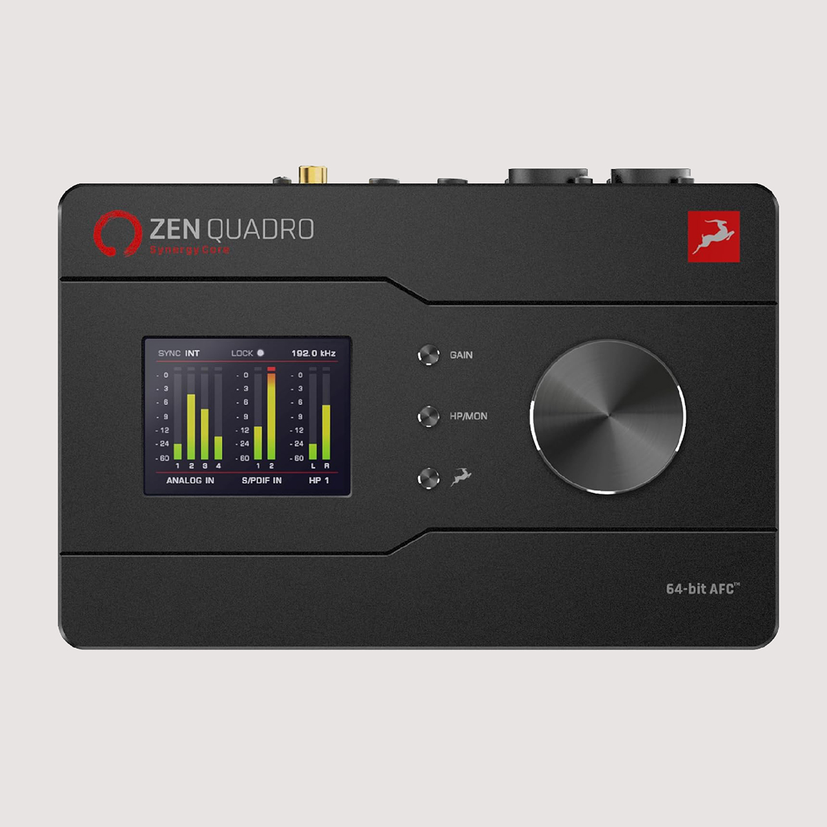 INTERFACE DE AUDIO ANTELOPE ZEN QUADRO SYNERGY CORE