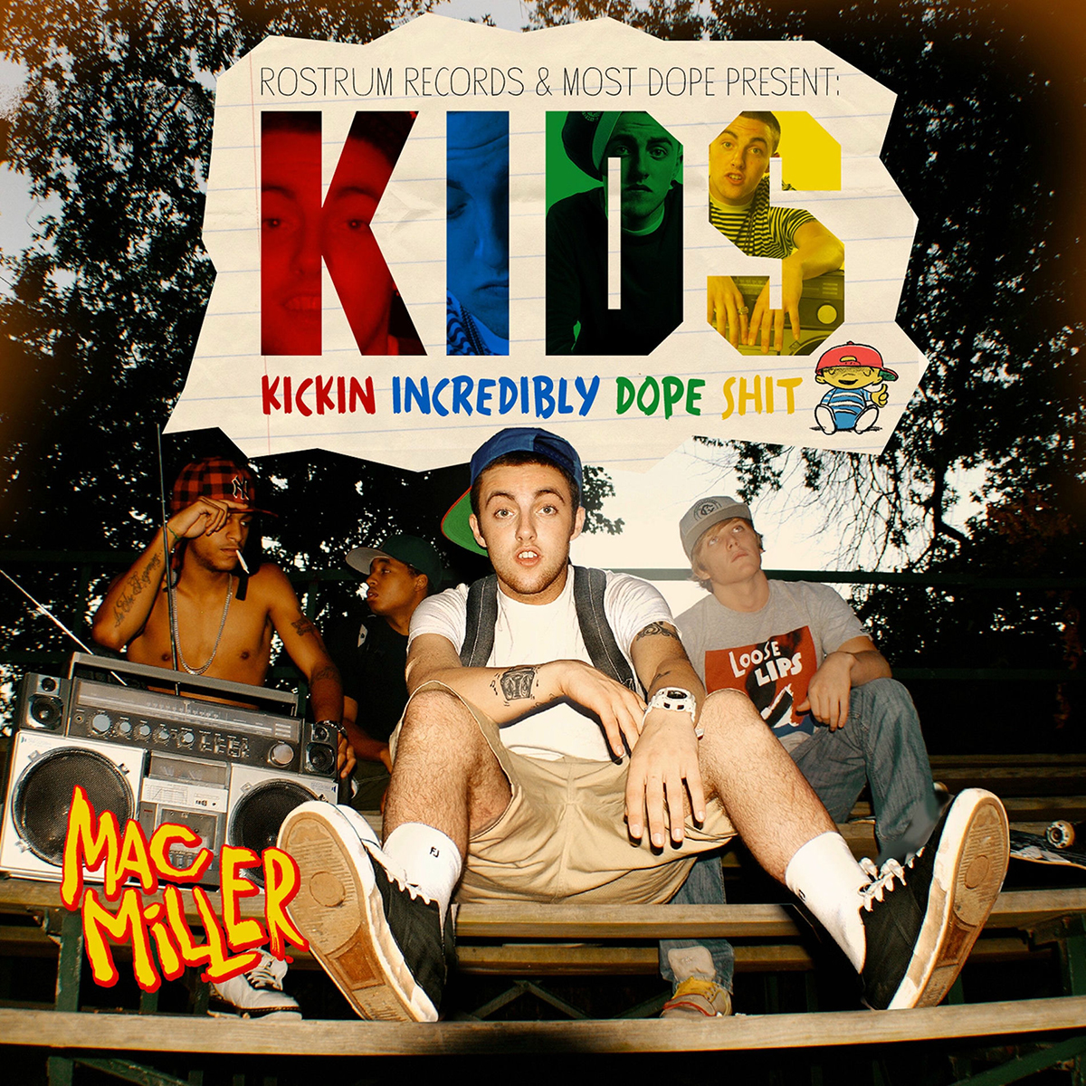 MAC MILLER. K.I.D.S. (KICKIN INCREDIBLY DOPE SHIT)