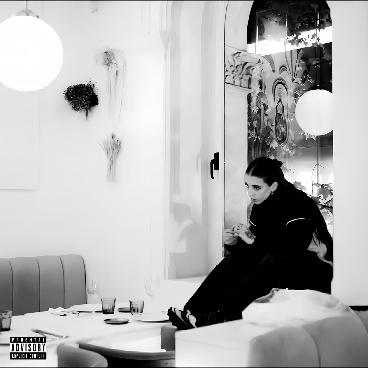 YOUNG MIKO. DO NOT DISTURB