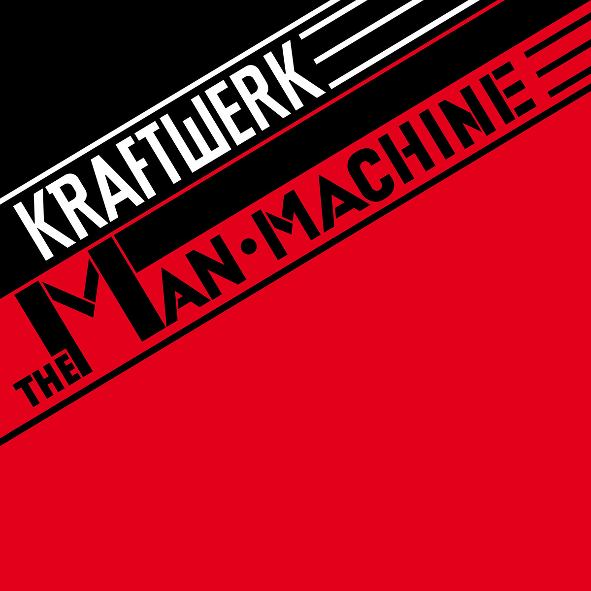 KRAFTWERK. THE MAN-MACHINE