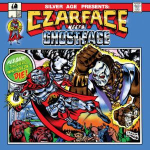 CZARFACE & GHOSTFACE. CZARFACE MEETS GHOSTFACE
