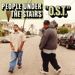 PEOPLE UNDER THE STAIRS. O.S.T.