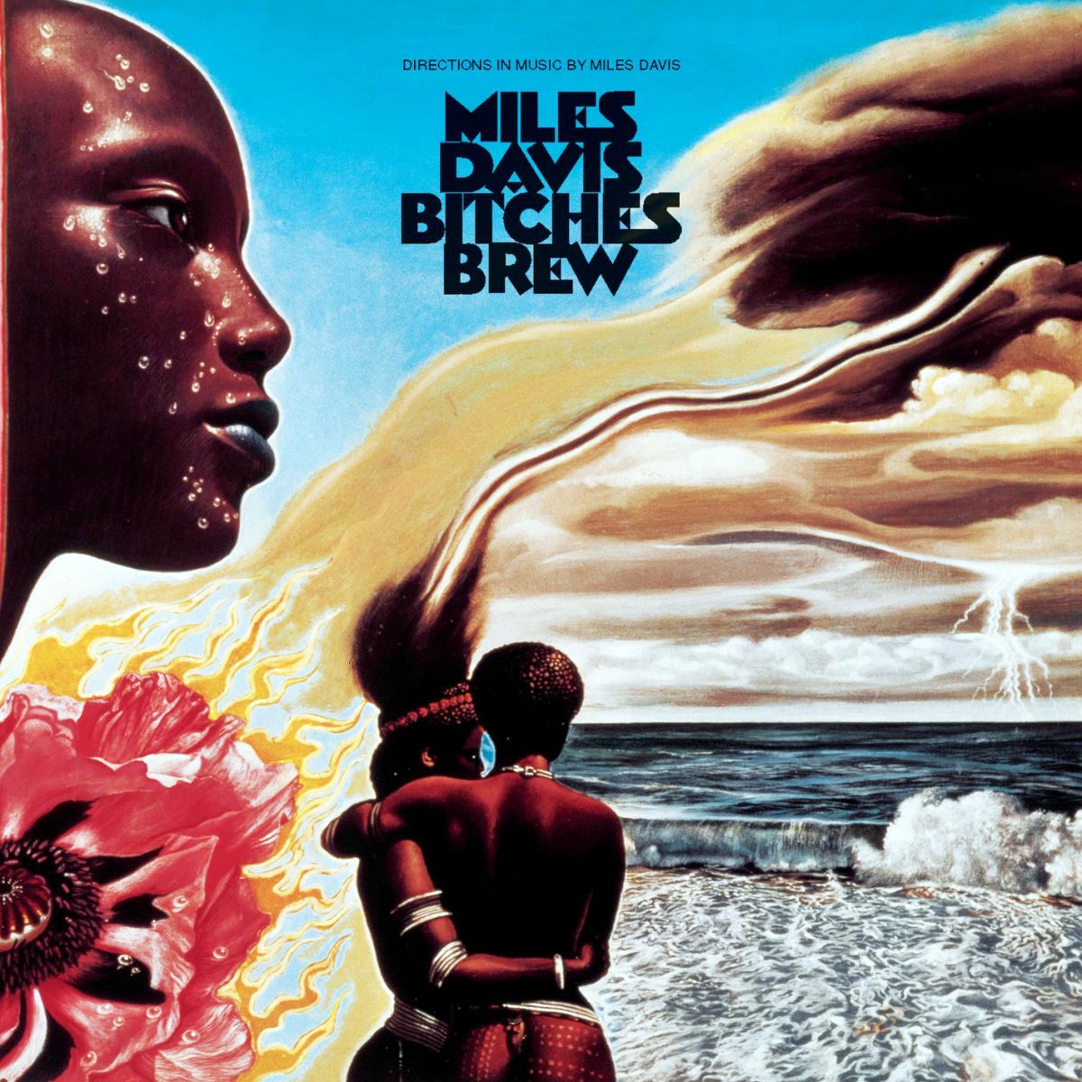 MILES DAVIS. BITCHES BREW