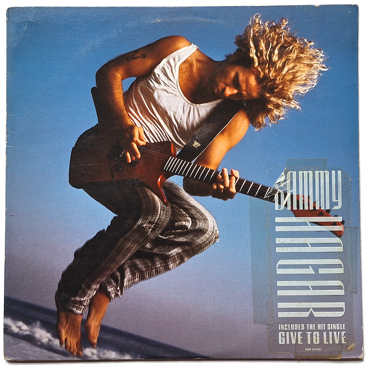 SAMMY HAGAR. SAMMY HAGAR