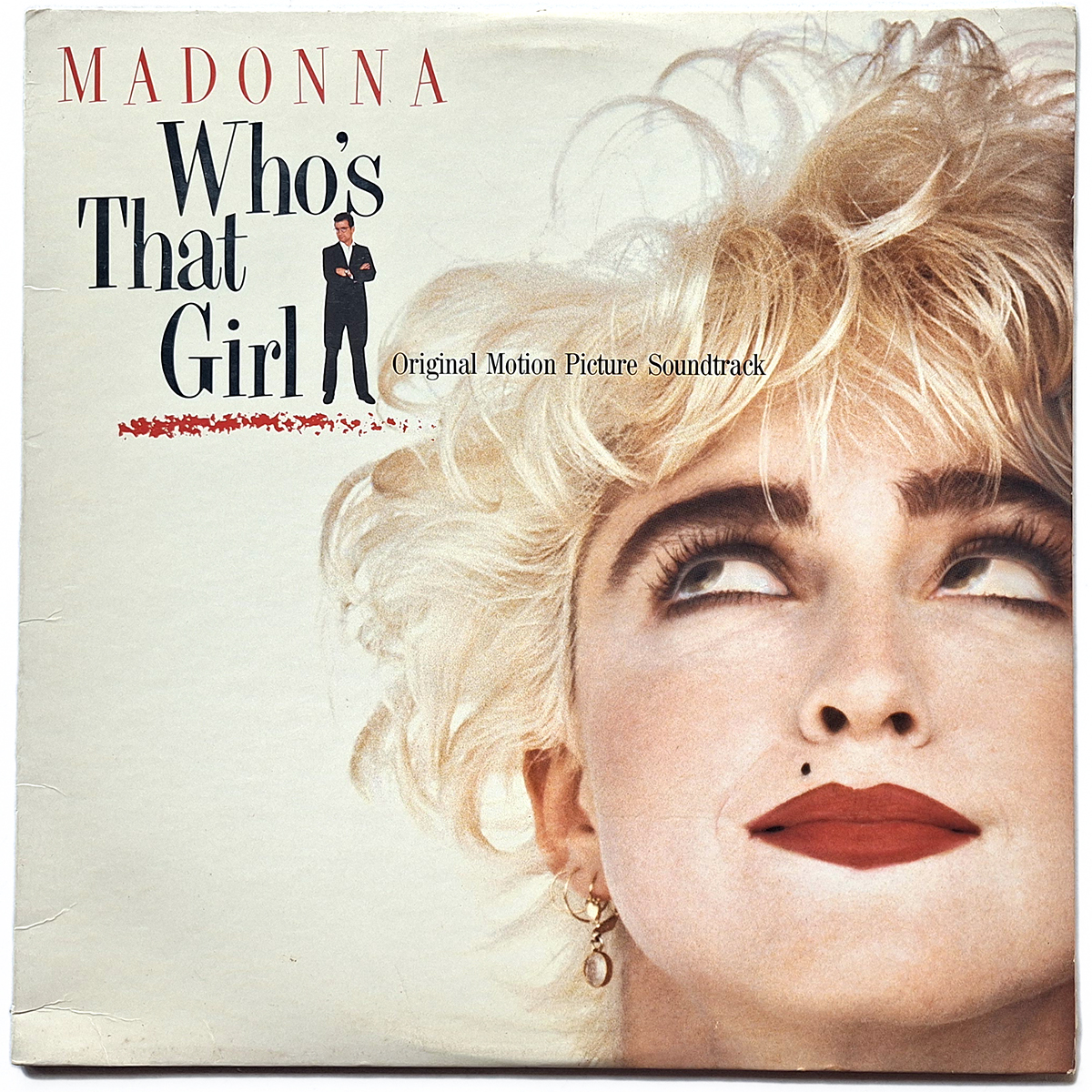 MADONNA. WHO'S THAT GIRL (ORIGINAL MOTION PICTURE SOUNDTRACK)