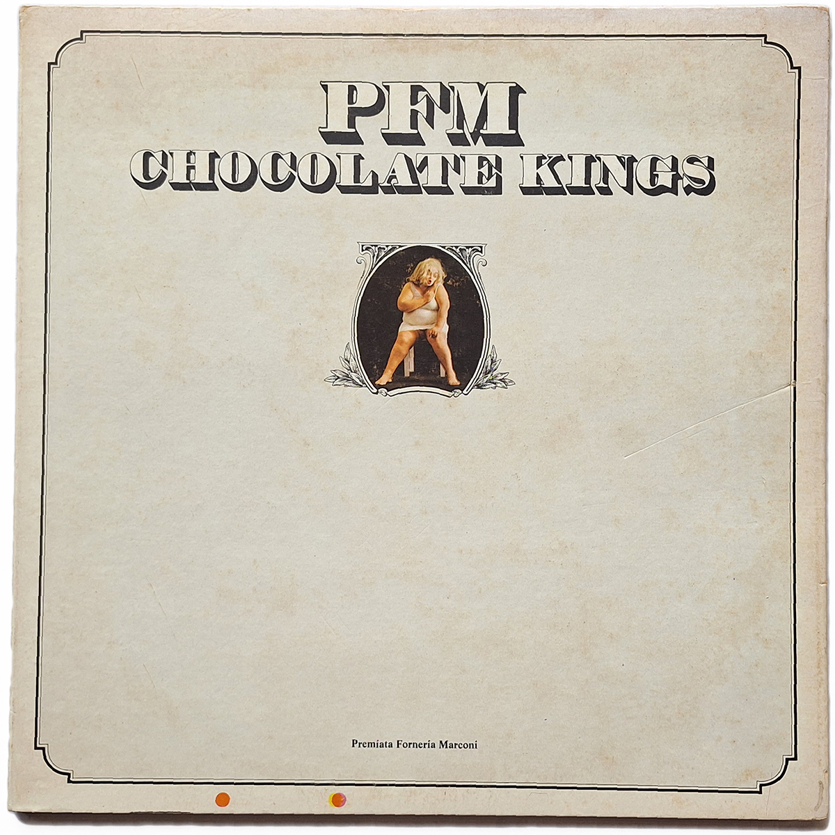 PREMIATA FORNERIA MARCONI. CHOCOLATE KINGS