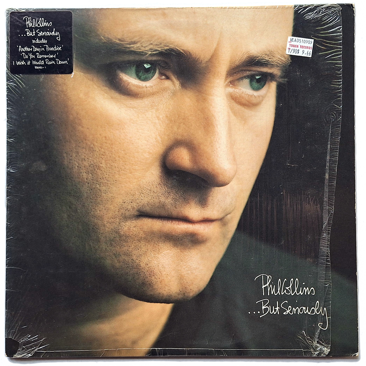 PHIL COLLINS. ...BUT SERIOUSLY
