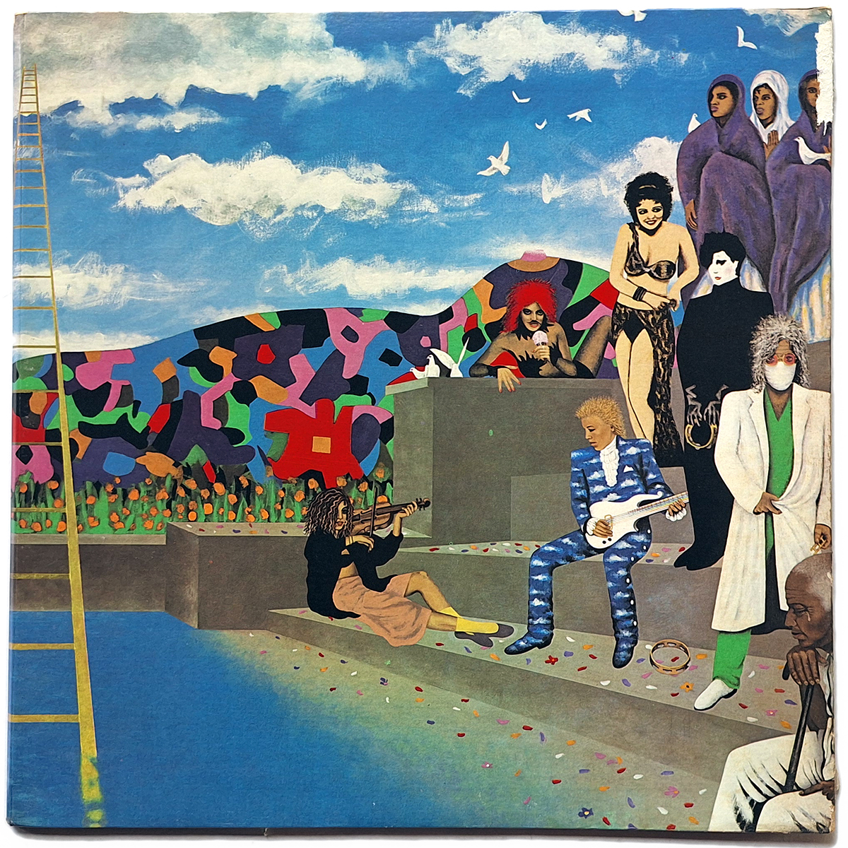 PRINCE AND THE REVOLUTION. AROUND THE WORLD IN A DAY