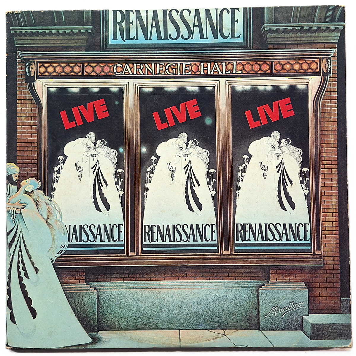 RENAISSANCE. LIVE AT CARNEGIE HALL