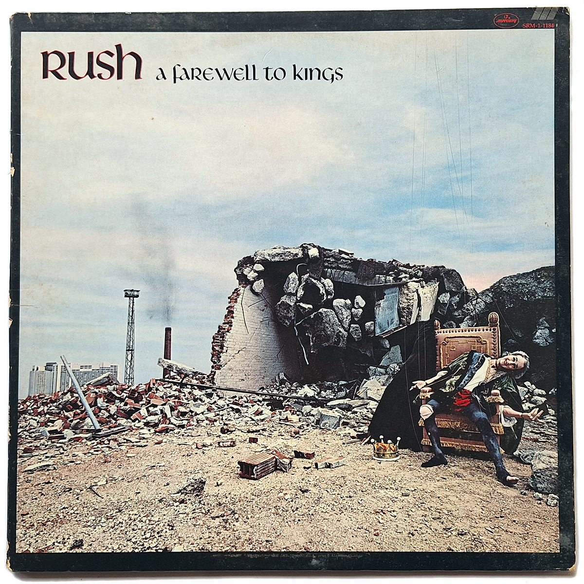 RUSH. A FAREWELL TO KINGS