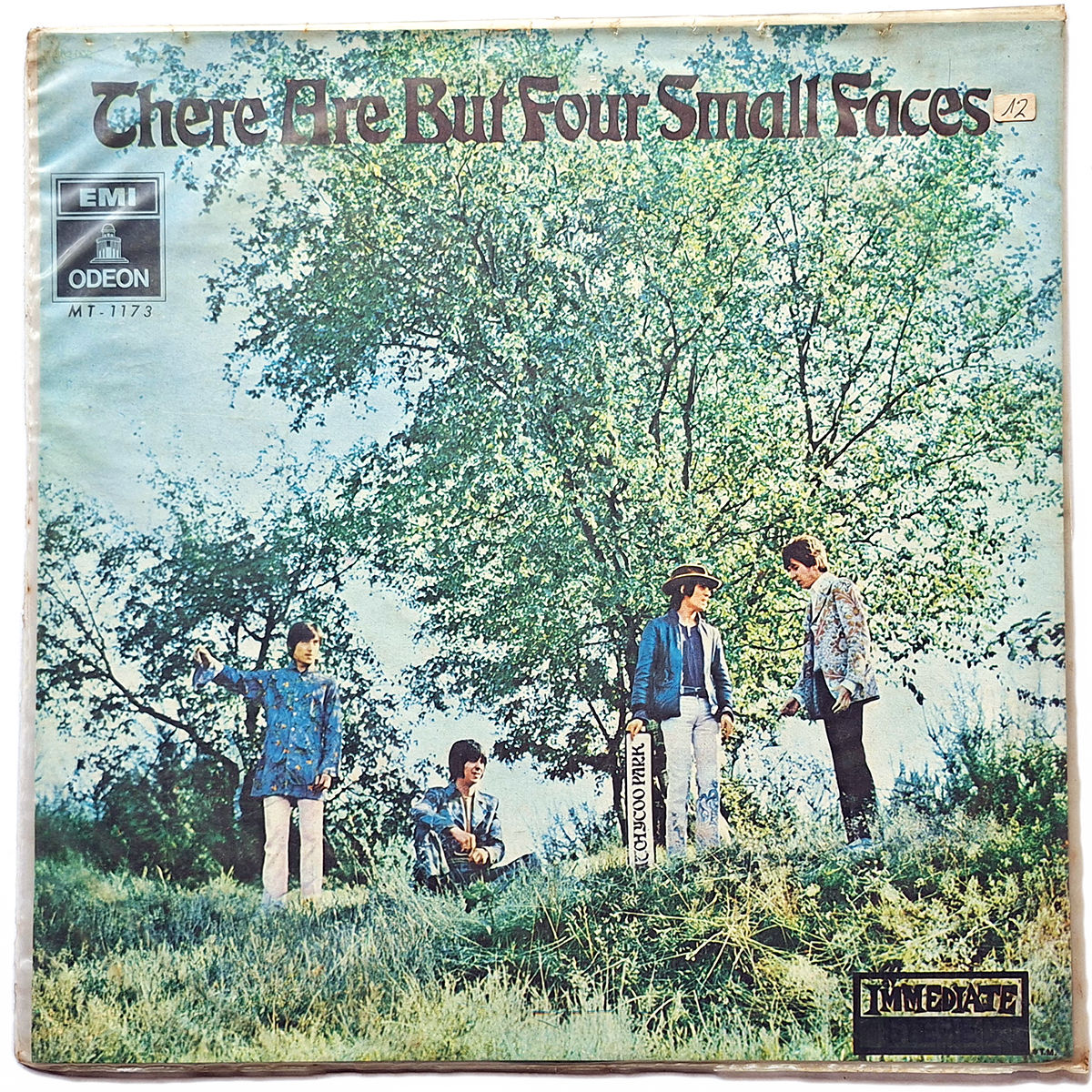 SMALL FACES. THERE ARE BUT FOUR SMALL FACES