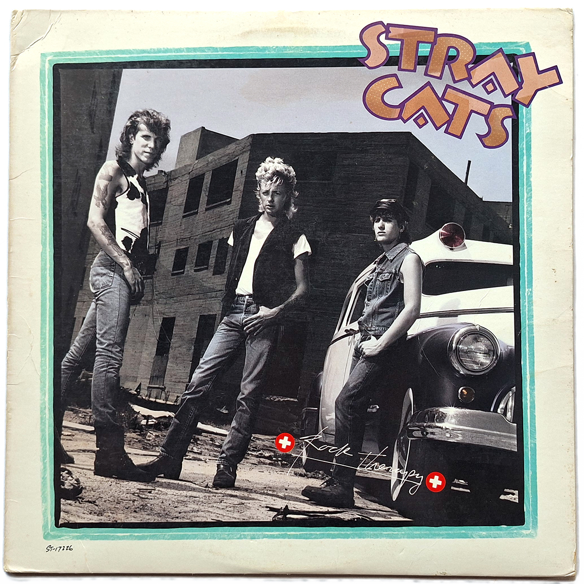 STRAY CATS. ROCK THERAPY