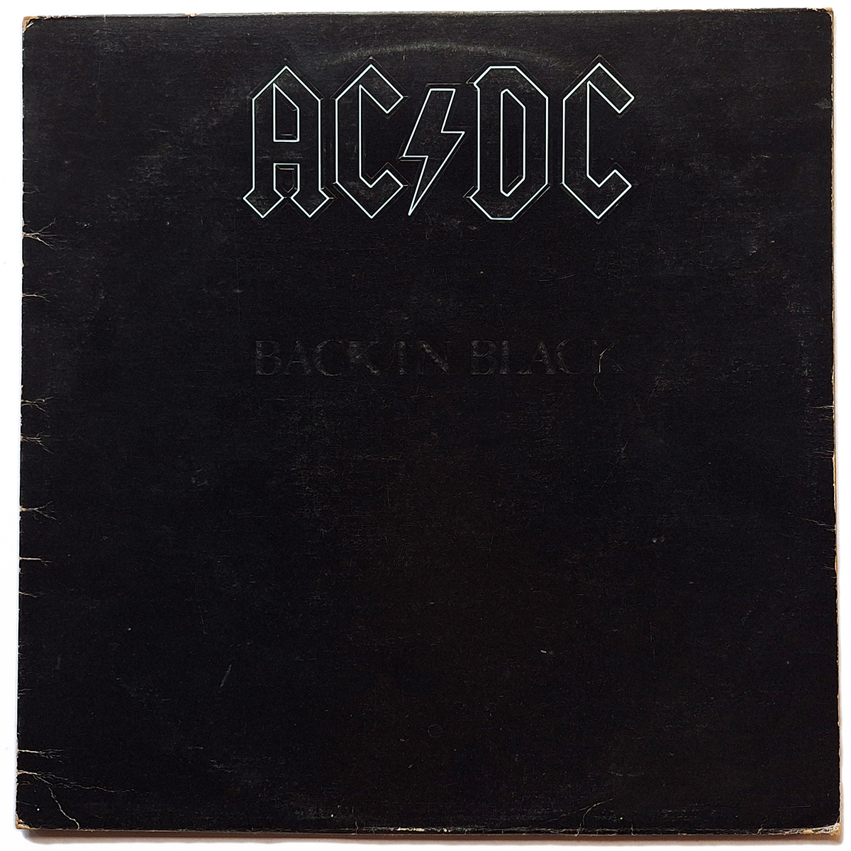 AC/DC. BACK IN BLACK
