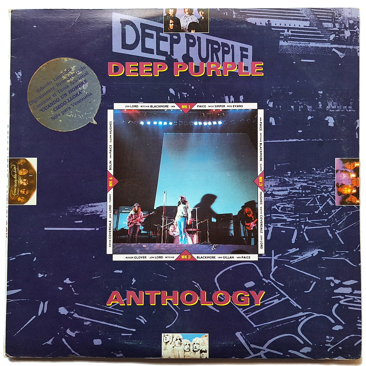 DEEP PURPLE. DEEP PURPLE ANTHOLOGY