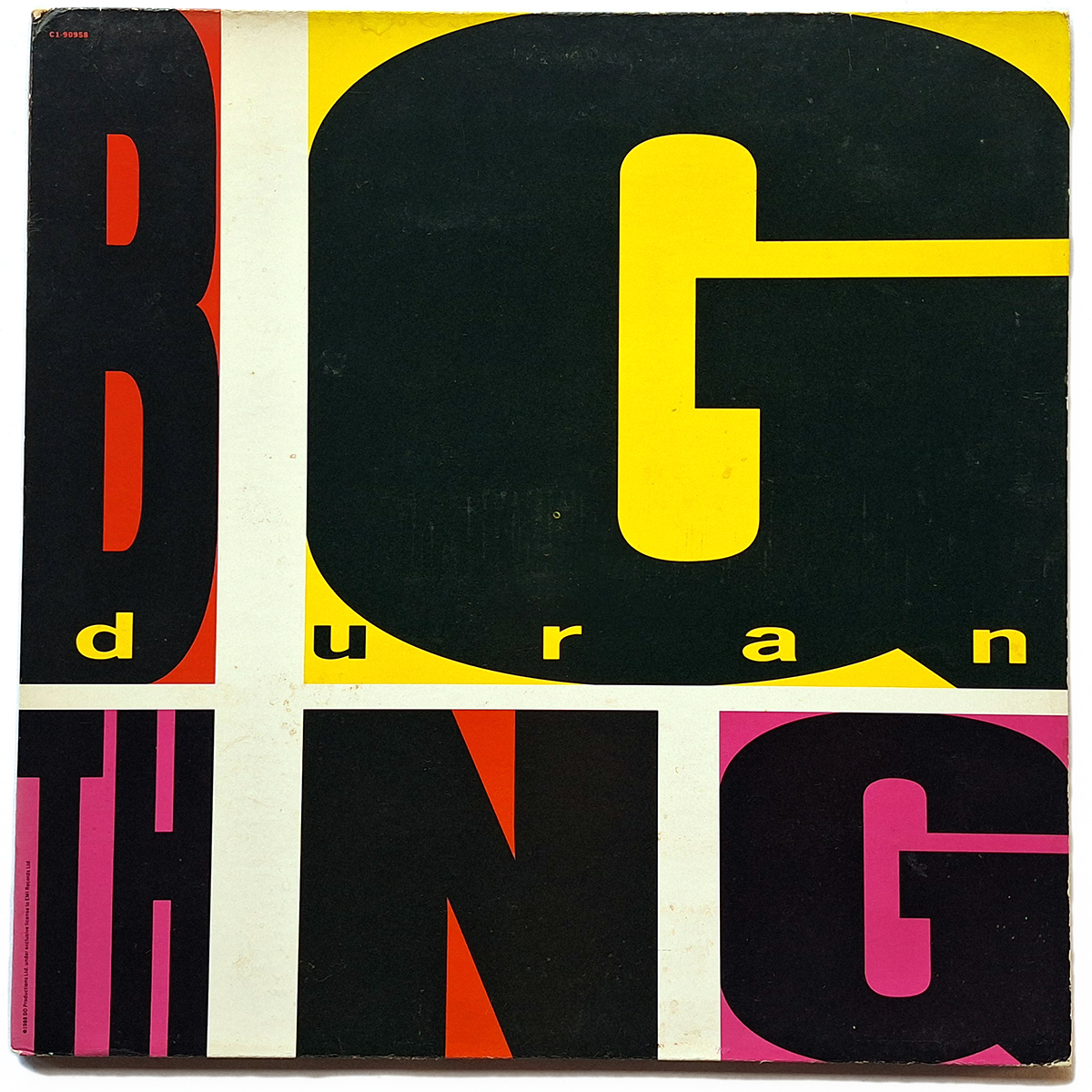 DURAN DURAN. BIG THING