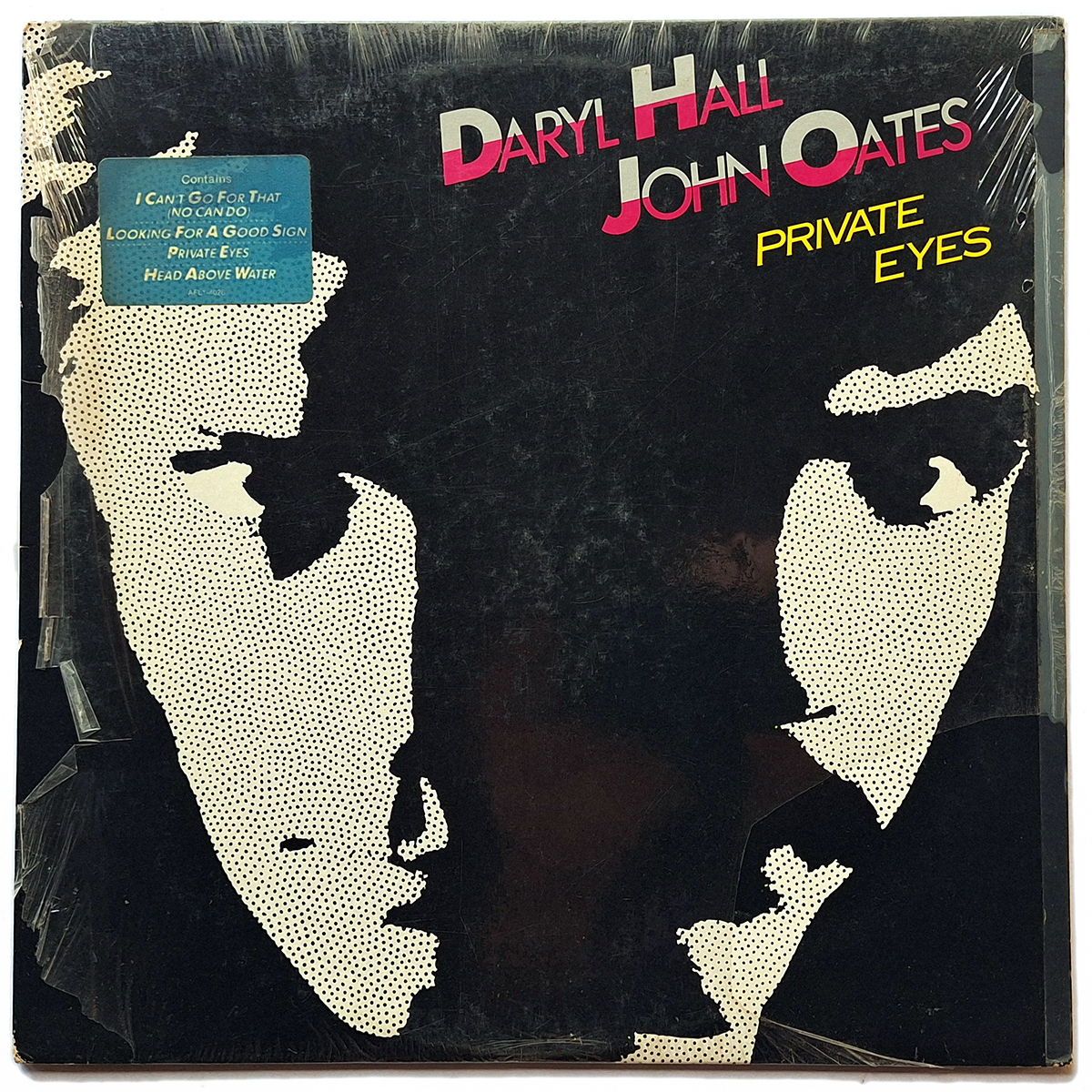 DARYL HALL & JOHN OATES. PRIVATE EYES