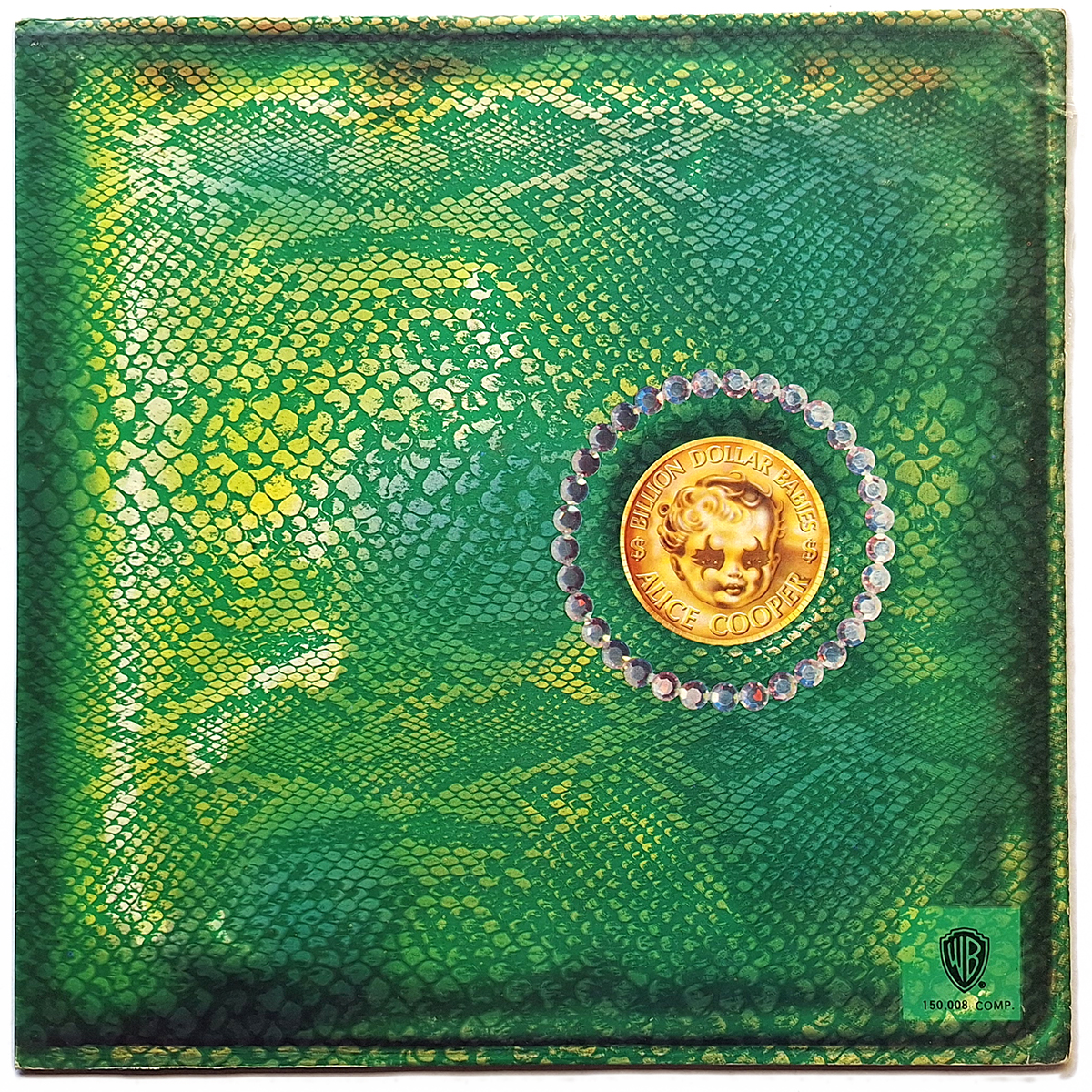 ALICE COOPER. BILLION DOLLAR BABIES