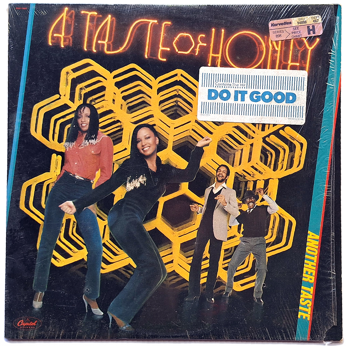 A TASTE OF HONEY. ANOTHER TASTE