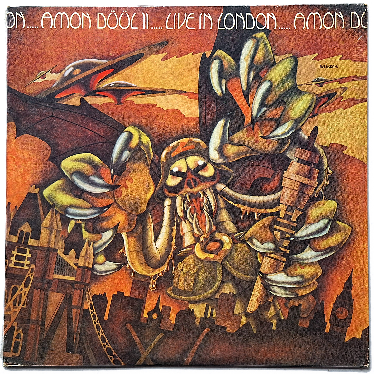 AMON DÜÜL II. LIVE IN LONDON