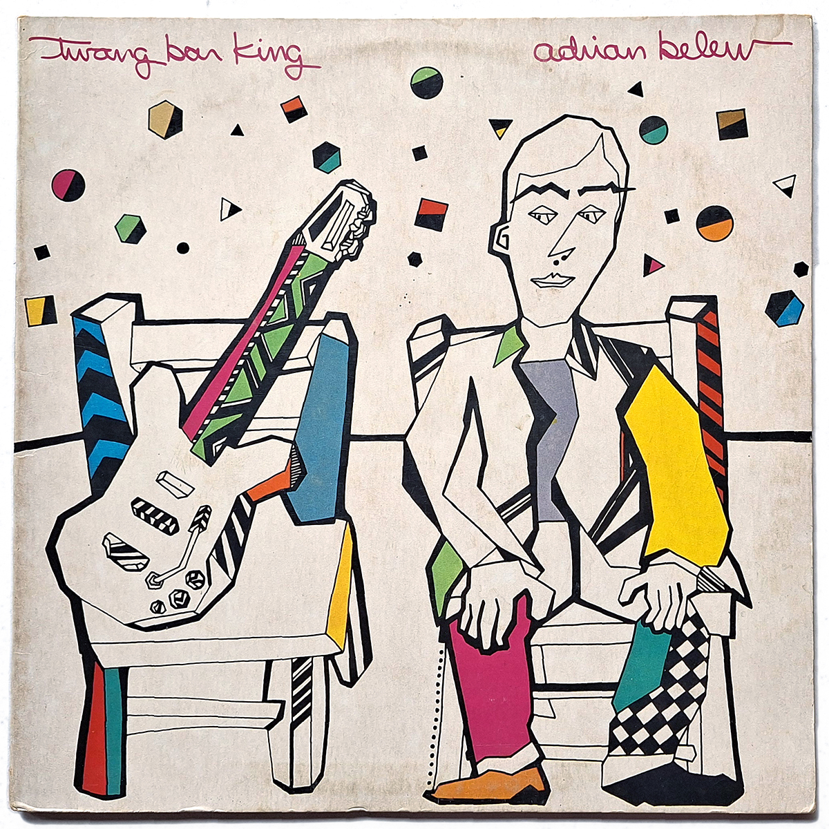 ADRIAN BELEW. TWANG BAR KING