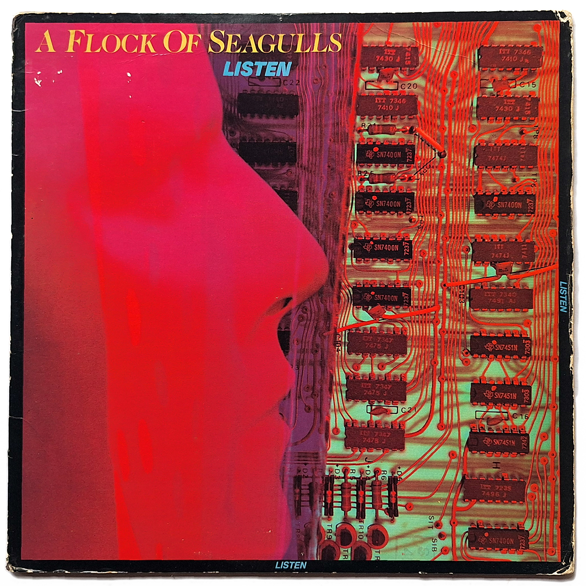 A FLOCK OF SEAGULLS. LISTEN