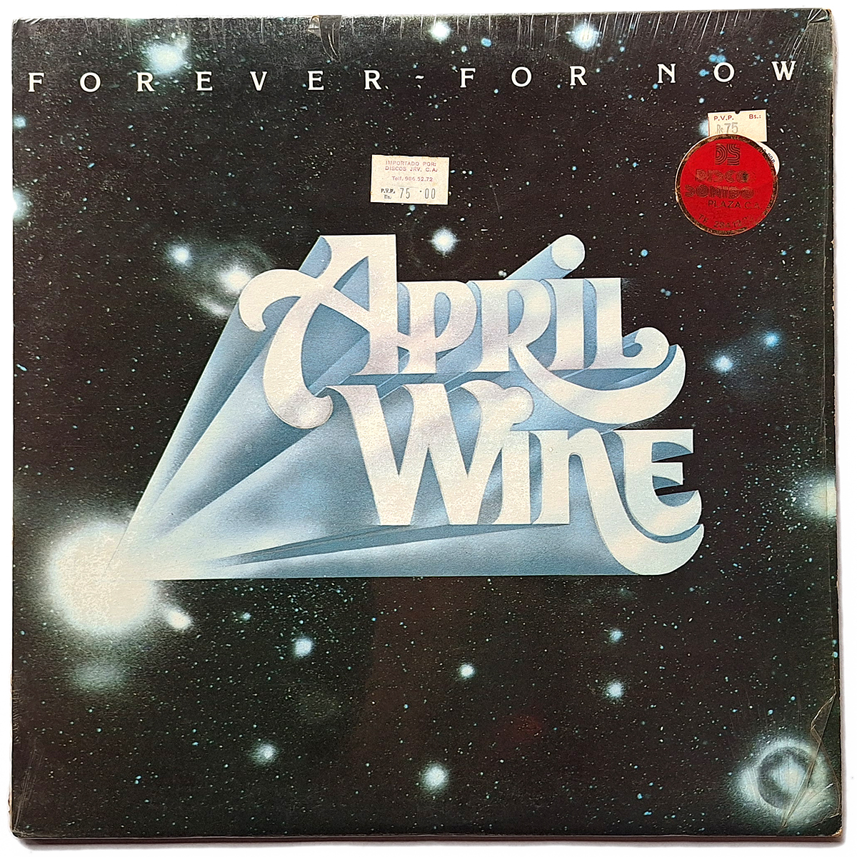 APRIL WINE. FOREVER FOR NOW
