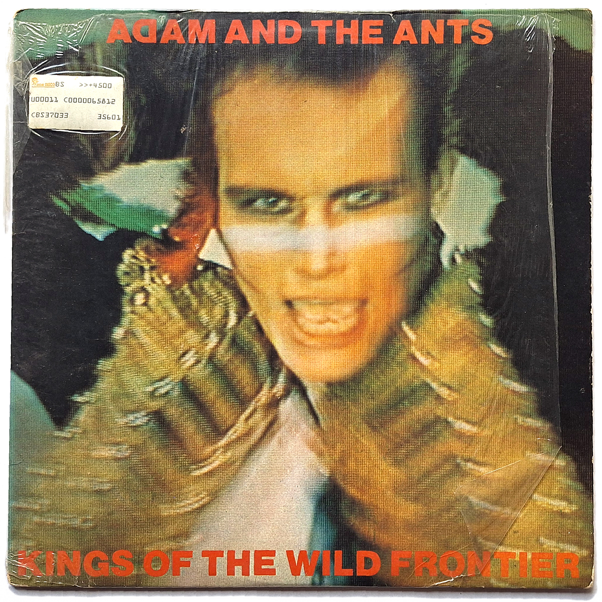 ADAM AND THE ANTS. KINGS OF THE WILD FRONTIER
