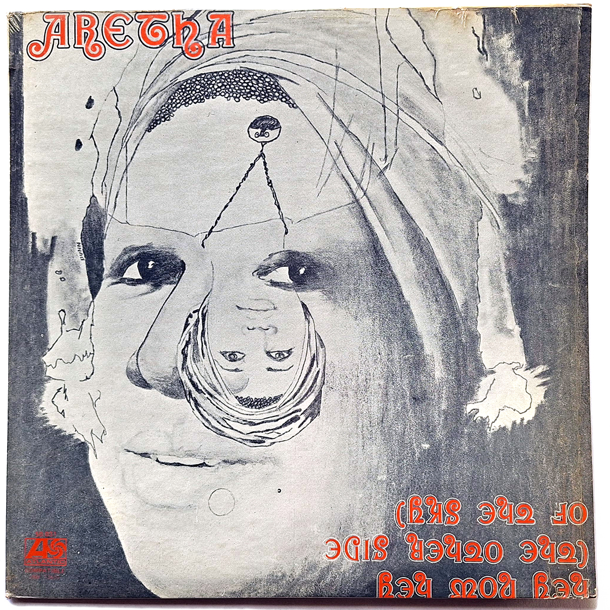 ARETHA FRANKLIN. HEY NOW HEY (THE OTHER SIDE OF THE SKY)