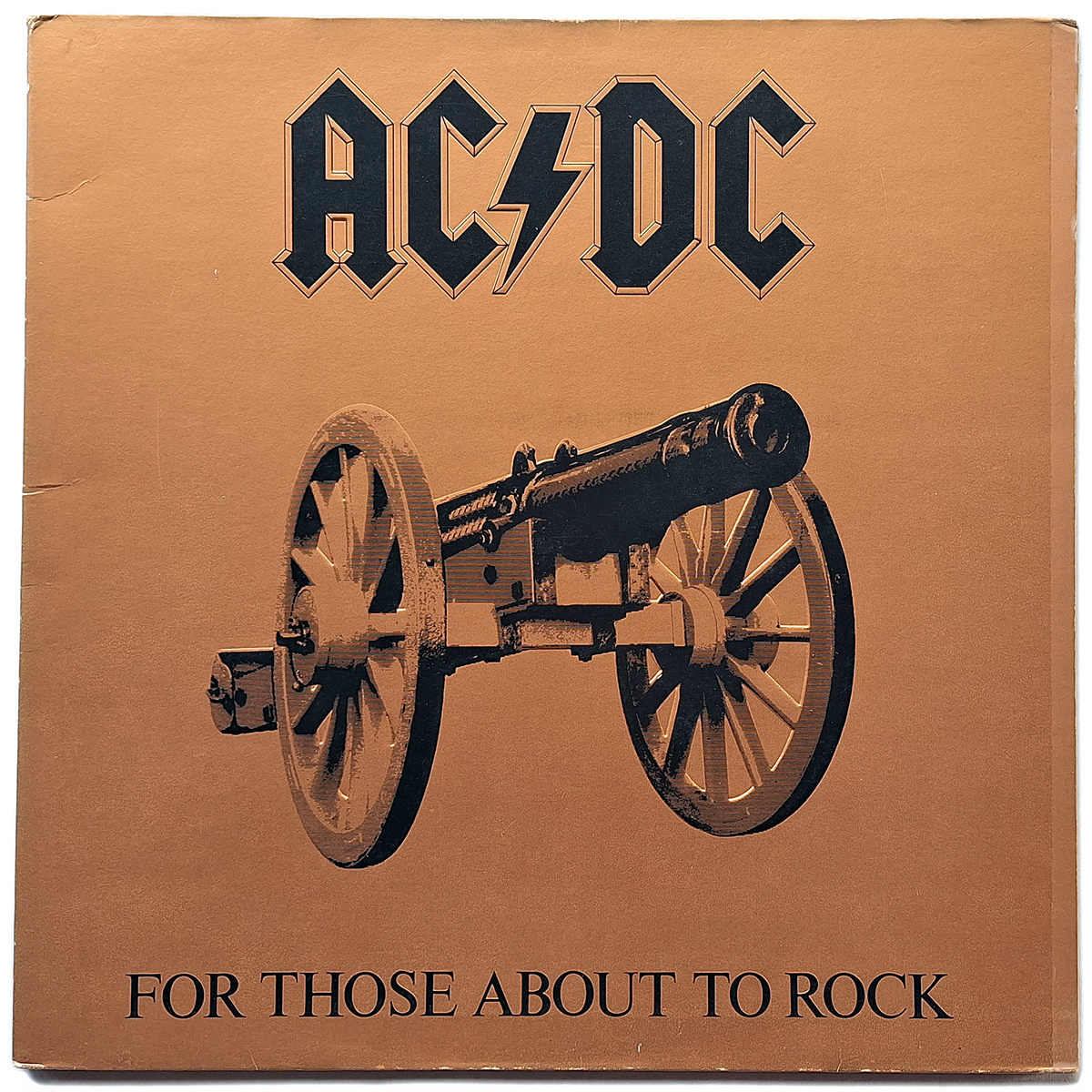 AC/DC. FOR THOSE ABOUT TO ROCK (WE SALUTE YOU)