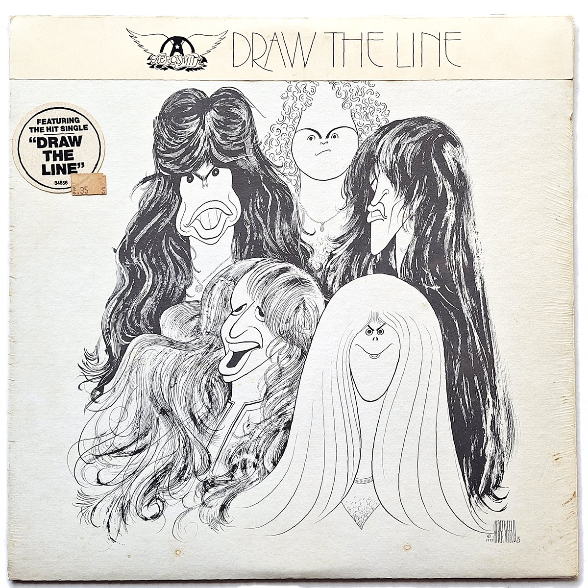 AEROSMITH. DRAW THE LINE