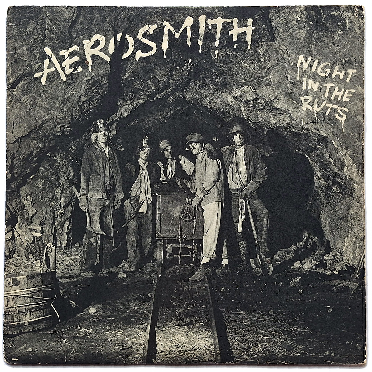 AEROSMITH. NIGHT IN THE RUTS