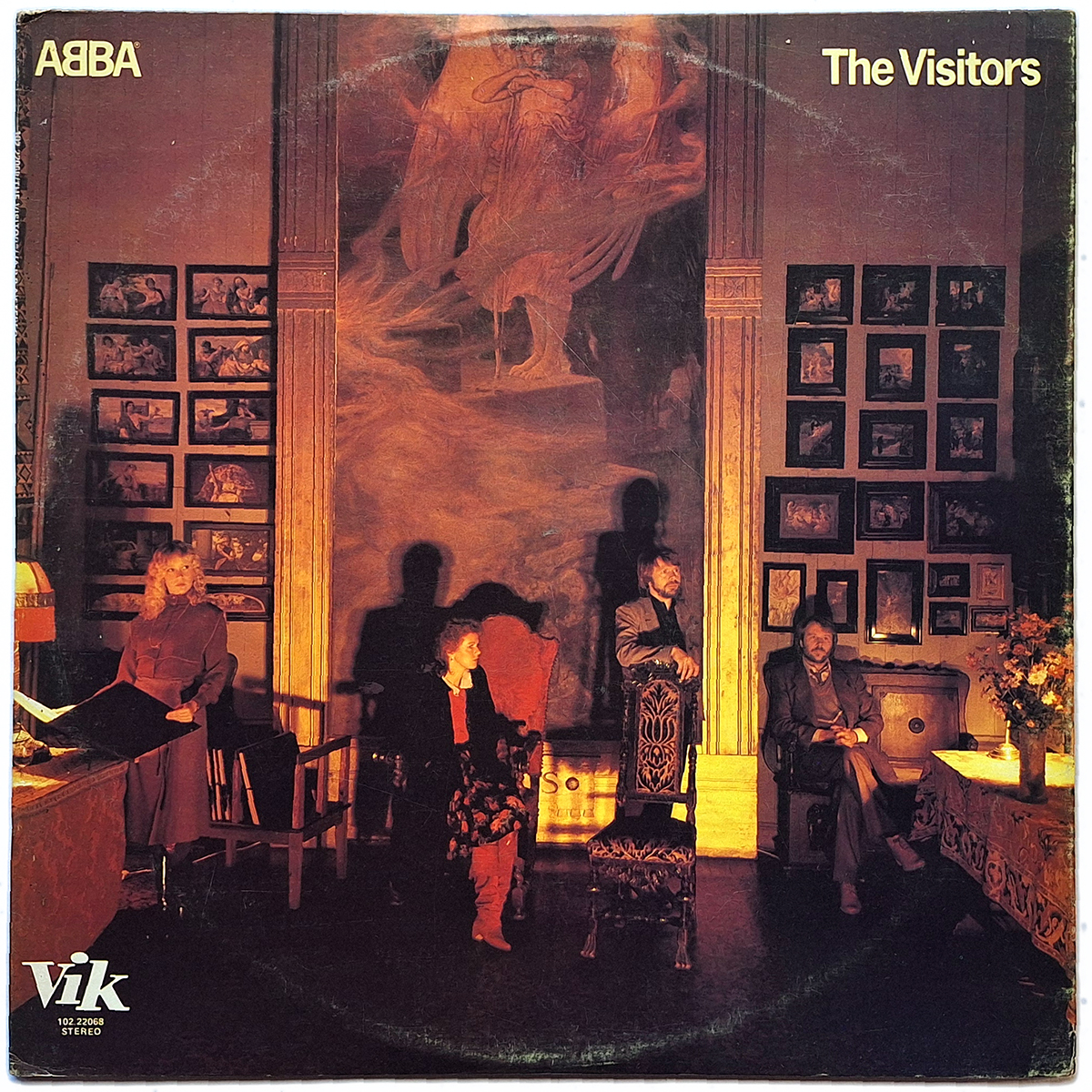 ABBA. THE VISITORS