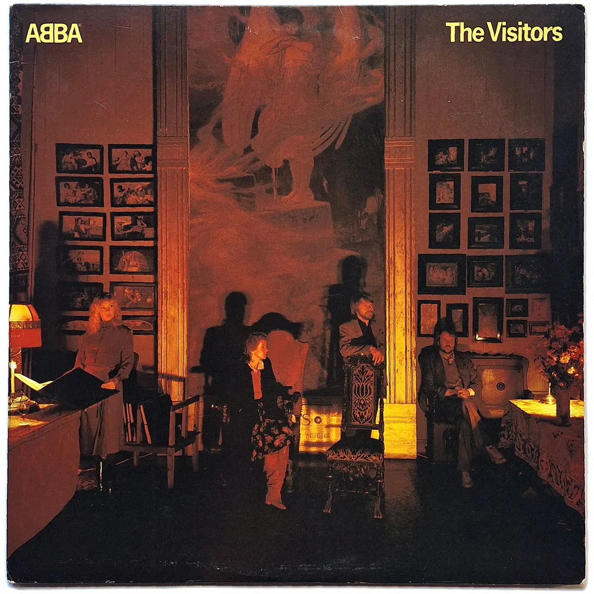 ABBA. THE VISITORS - LA DISCOTIENDA