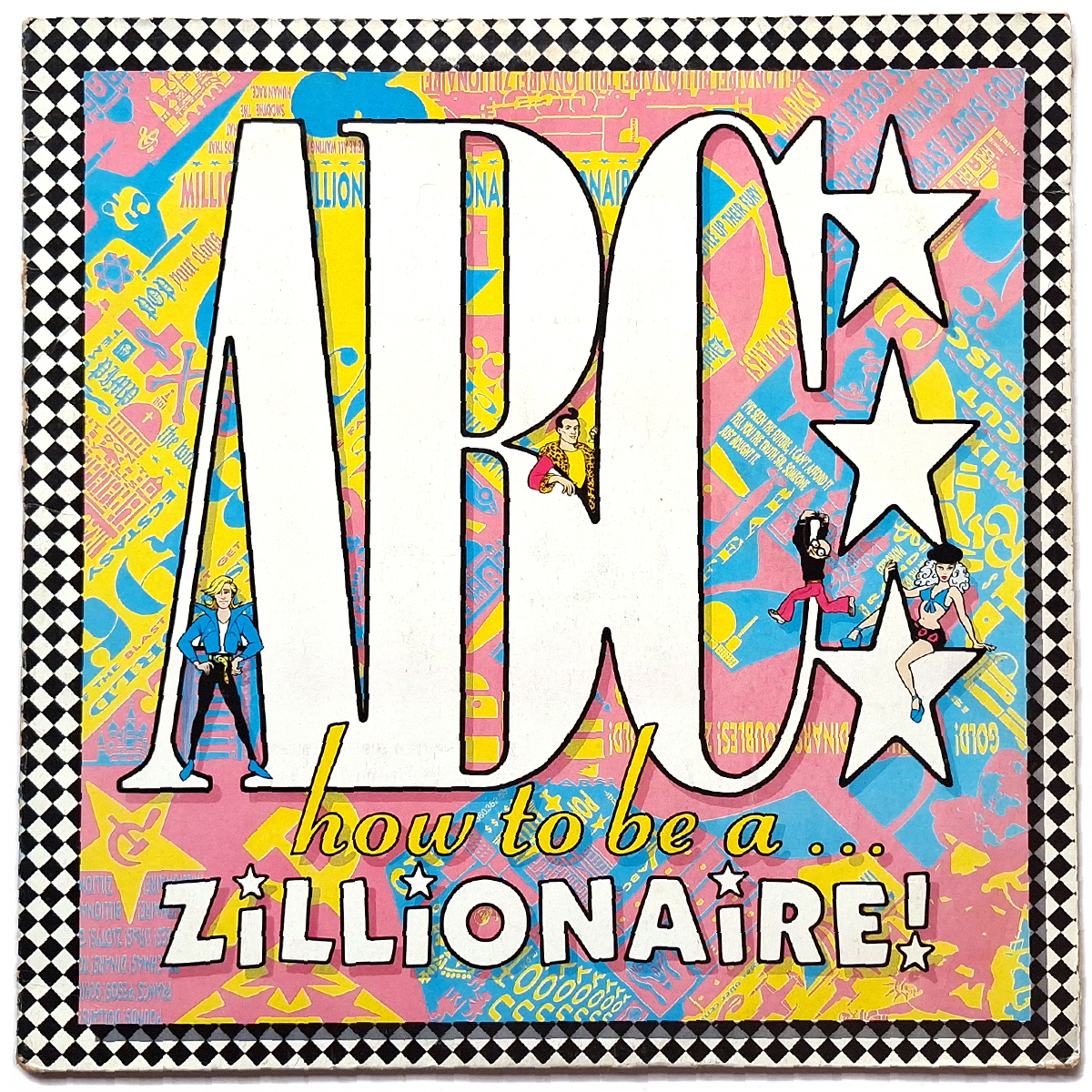 ABC. HOW TO BE A ZILLIONAIRE!