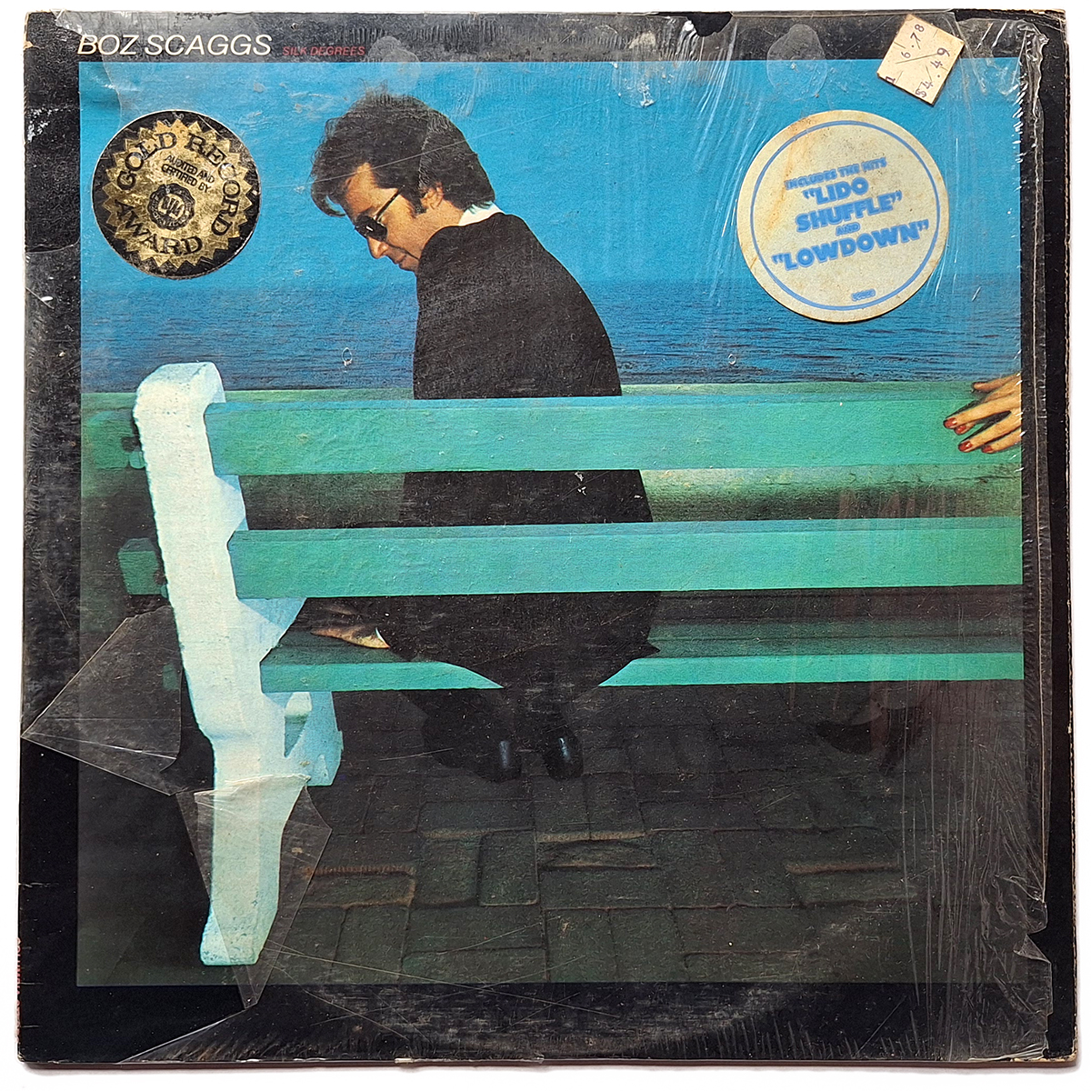BOZ SCAGGS. SILK DEGREES