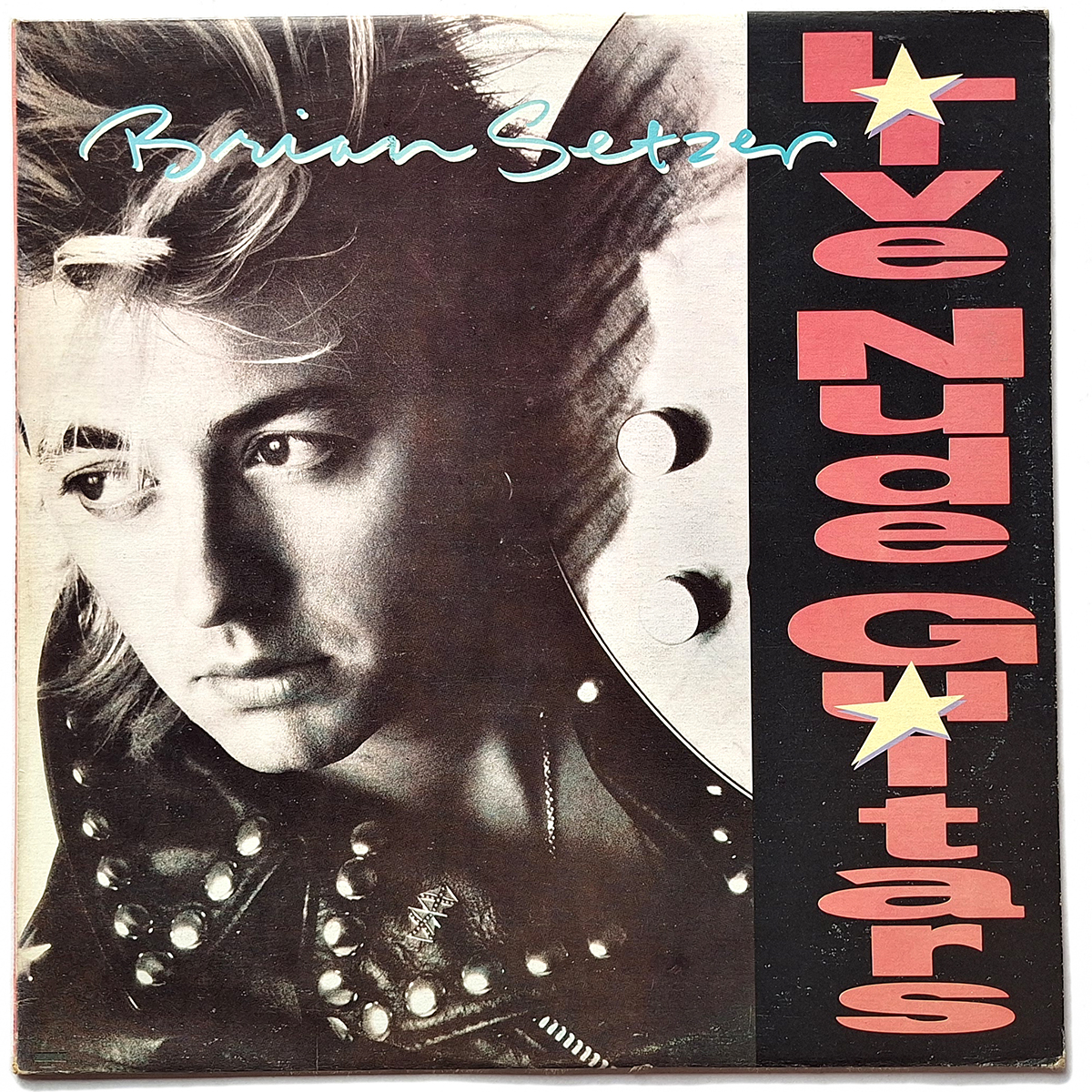 BRIAN SETZER. LIVE NUDE GUITARS