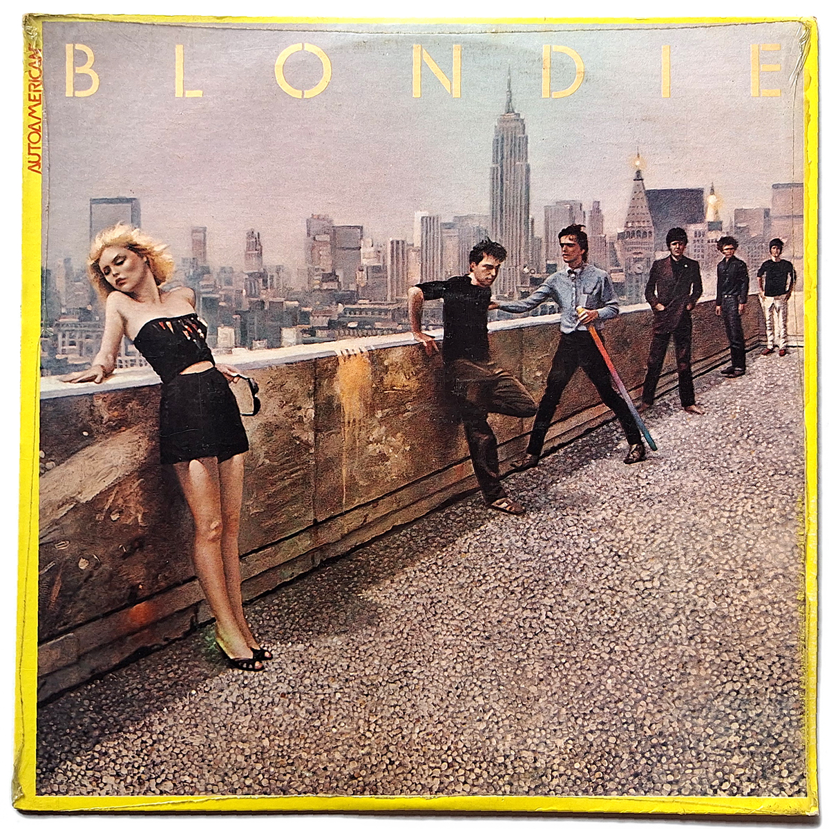 BLONDIE. AUTOAMERICAN