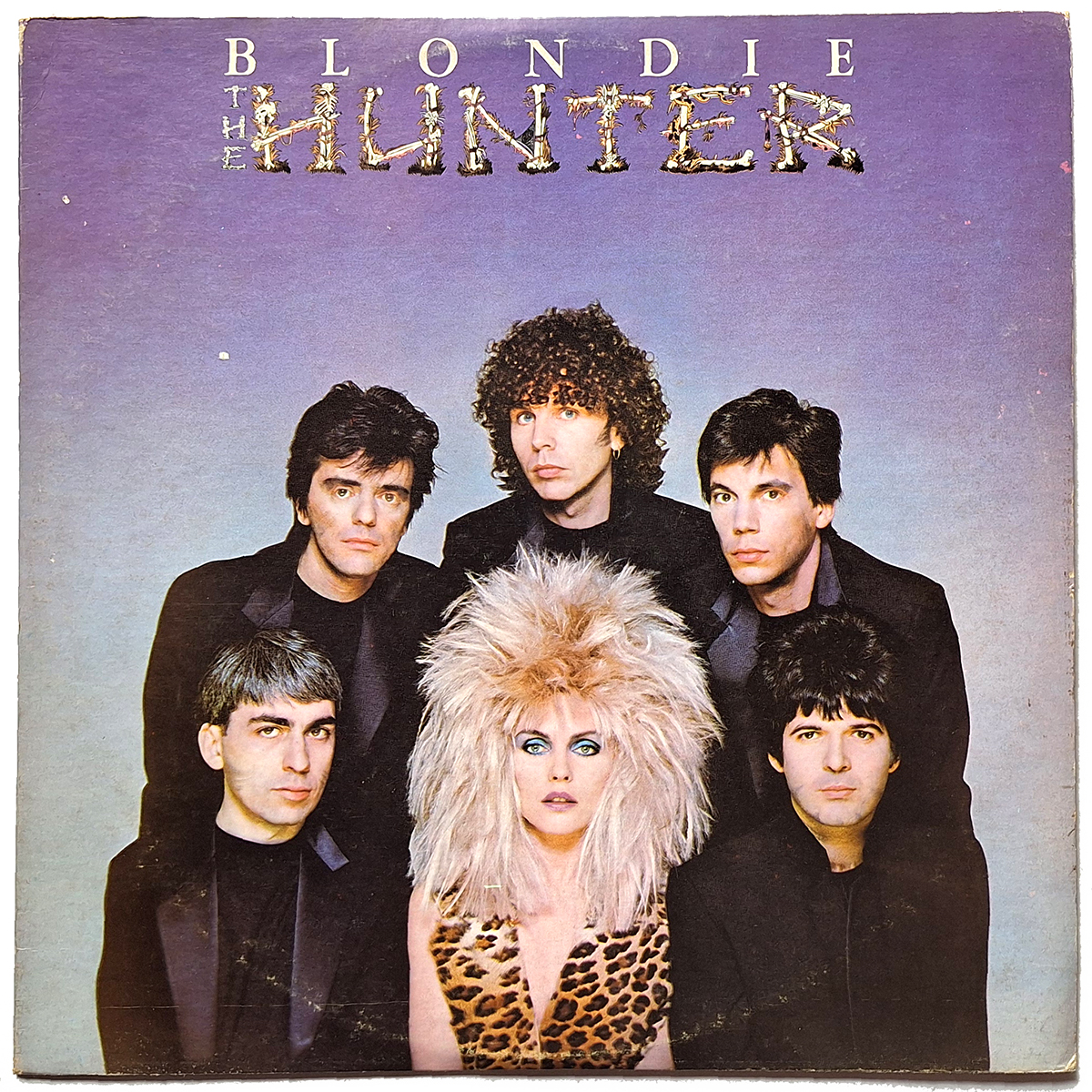 BLONDIE. THE HUNTER