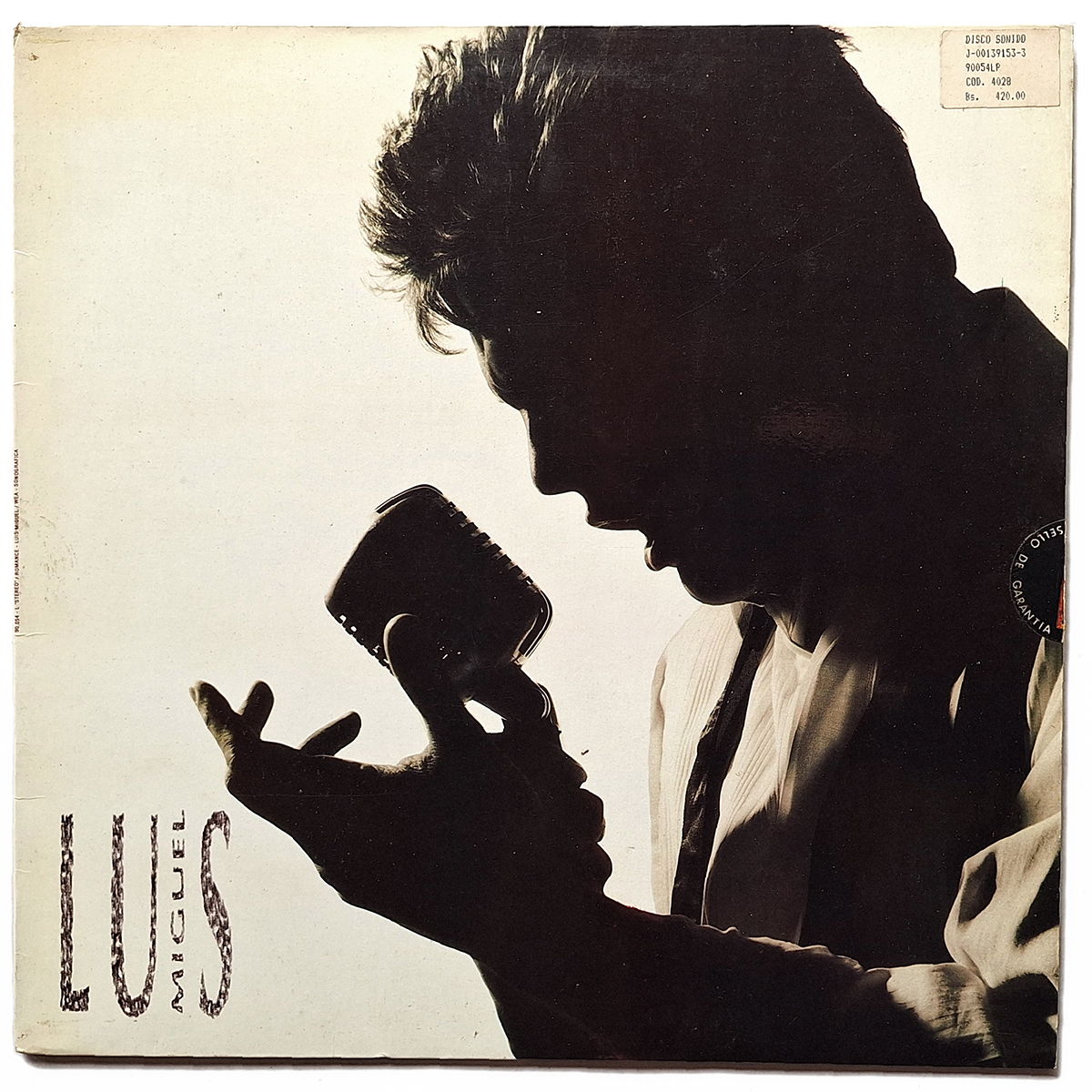 LUIS MIGUEL. ROMANCE