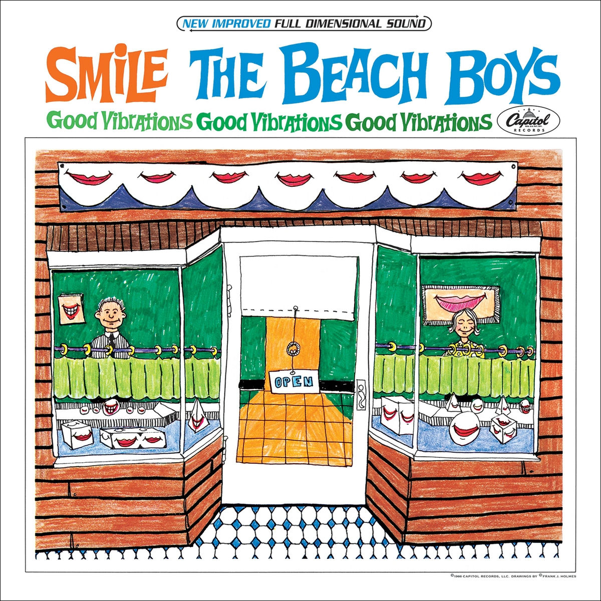 THE BEACH BOYS. THE SMILE SESSIONS