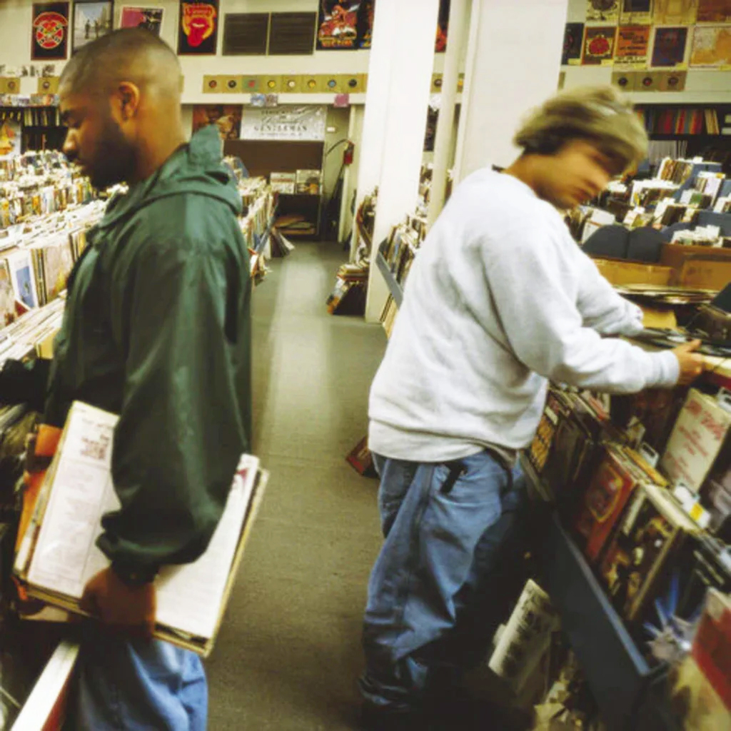 DJ SHADOW. ENDTRODUCING.....