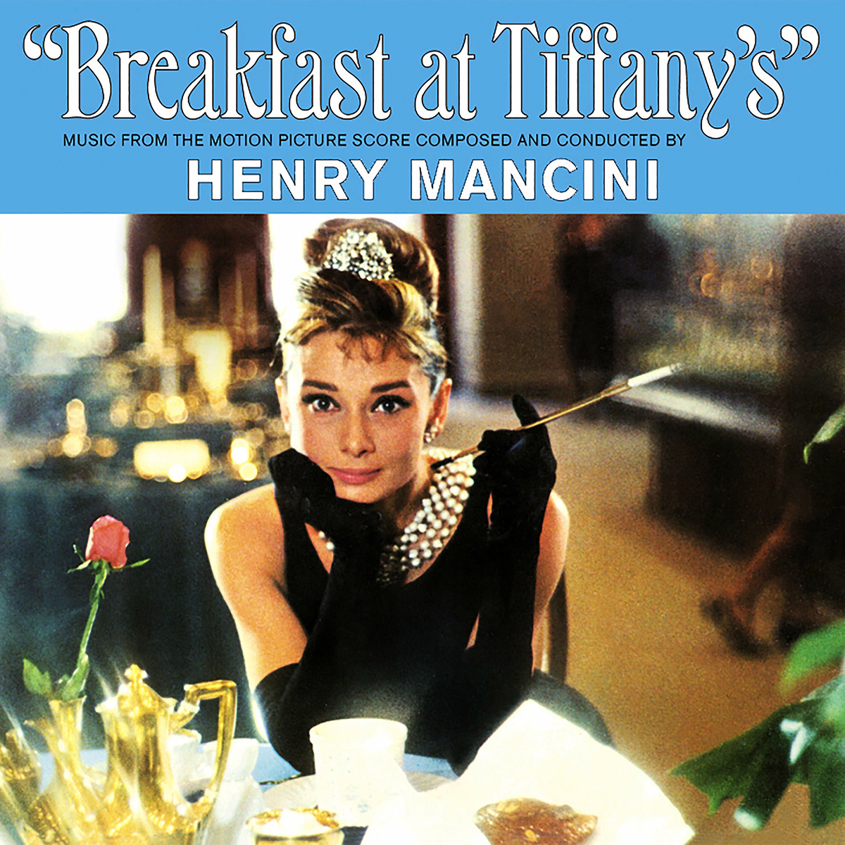 HENRY MANCINI. BREAKFAST AT TIFFANY'S (MUSIC FROM THE MOTION PICTURE SCORE)