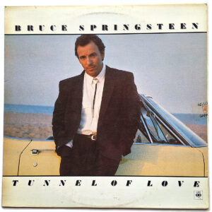 BRUCE SPRINGSTEEN. TUNNEL OF LOVE