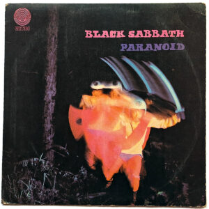 BLACK SABBATH. PARANOID