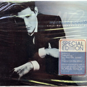 MICHAEL BUBLÉ. CALL ME IRRESPONSIBLE