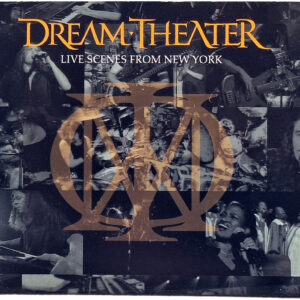 DREAM THEATER. LIVE SCENES FROM NEW YORK
