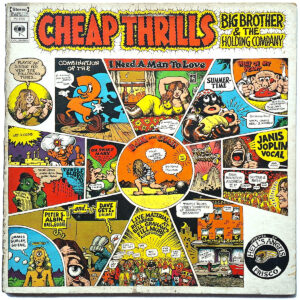 BIG BROTHER & THE HOLDING COMPANY. CHEAP THRILLS
